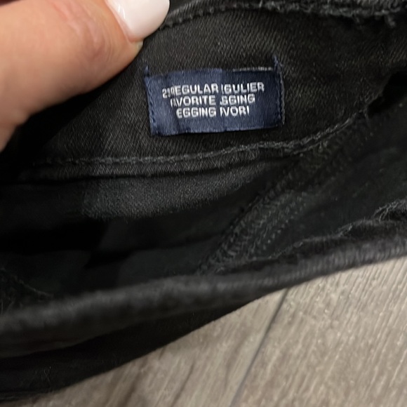 Gap favourite Jegging in black. Size 29 - Picture 4 of 4